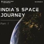 Part 1: India’s space journey  – from bicycle to rocket episode logo