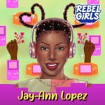 Jay-Ann Lopez: Creating Space to Shine episode logo