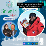 What Can You Learn from Living in Antartica? episode logo