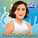 Keisha Castle-Hughes Read by Jo Holley episode logo