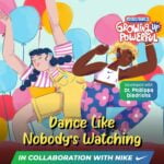 Growing Up Powerful: Dance Like Nobody’s Watching episode logo