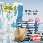 Greenland Beach Day episode logo