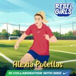 Alexia Putellas: Persistence and Patience episode logo