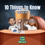 Fall Flavors to Time’s 2024 Kid of the Year – 10 Things You Need to Know! episode logo