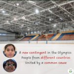 S2 E98: Paris Olympics – A new contingent joins. They are from different countries united by a single flag. episode logo