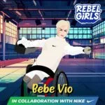 Beatrice Vio: Fencing Star episode logo