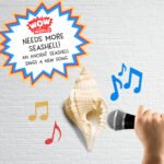 Needs More Seashell! An Ancient Seashell Sings A New Song (8/12/24) episode logo