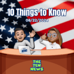 Summer Recap! – 10 Things You Need to Know episode logo