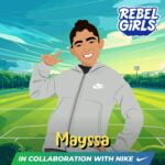 Mayssa: The Space to Play episode logo