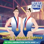 Jessica and Jennifer Gadirova: Inspiring Each Other Always episode logo