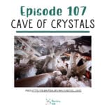 107: Cave of Crystals episode logo