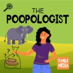 The Poopologist episode logo