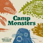 Camp Monsters is Back for Season 6 episode logo