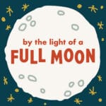 By the Light of a Full Moon episode logo