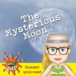 The Mysterious Moon episode logo