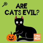 Are Cats Evil? episode logo