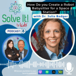 How Do You Create a Robot Babysitter for a Space Station? episode logo