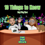 Hard Hitting Hurricanes to A Wild Museum -10 Things You Need to Know episode logo