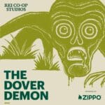 The Dover Demon episode logo