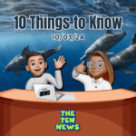 A Ring of Fire to a Wacky Contest- 10 Things You Need to Know! episode logo