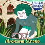 Alfonsina Strada Read by Elena Favilli episode logo