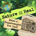 EP #13 – Make a Paperweight for Dad! episode logo