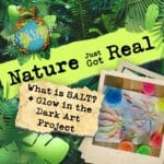 Ep #15 – What is Salt + a Glow in the Dark Salt Project episode logo