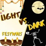 Kid News This Week: Autumn&apos;s dark versus light festivals special, shortages of season treats, “ghost poo” episode logo