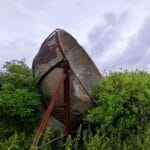 246 Edgeland time by the Hythe Sound Mirror (sleep safe) episode logo