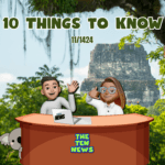 Election News to A College Basketball Record – 10 Things You Need to Know episode logo