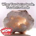 When You Gotta Geode, You Gotta Geode (11/11/24) episode logo
