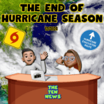 Goodbye to Hurricane Season! ⛈️ episode logo