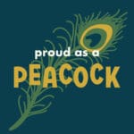 Proud as a Peacock episode logo