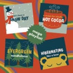 Mega Winter Playlist episode logo