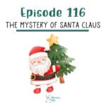 116: The Mystery of Santa Claus episode logo