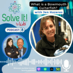 What is the Bowmouth Guitarfish? episode logo