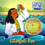 Gitanjali Rao Read by Angelina Tsuboi episode logo