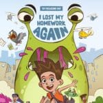Episode 156 – 101 Reasons Why I Lost My Homework Again The Snotty Snail episode logo
