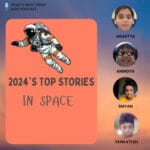 Space news stories – new milestones achieved in 2024 episode logo