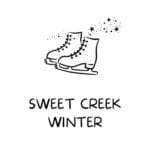 Sweet Creek Winter: A Snowy Story for Kids episode logo