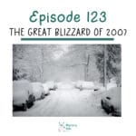 123: The Great Blizzard of 2007 episode logo