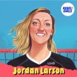 Jordan Larson Read by Justine Wong-Orantes episode logo