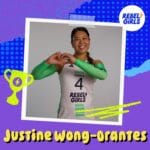 Get to Know Justine Wong-Orantes episode logo