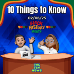 Celebrating Black History Month – 10 Things You Need to Know episode logo
