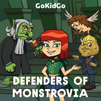 Defenders of Monstrovia logo