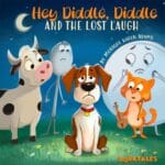 Hey Diddle, Diddle and the Lost Laugh – Silly Stories for Kids episode logo