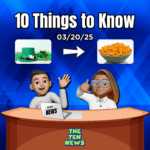 St. Patrick’s Day to a Cheeto Charizard – 10 Things You Need to Know episode logo