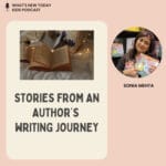 Sonia Mehta’s writing journey as a children’s author episode logo