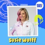 Get to Know Susie Wolff episode logo