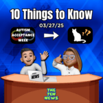 Autism Acceptance Week to Kitten Name Reveal – 10 Things You Need to Know episode logo